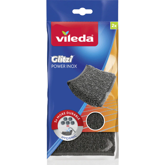GLITZI TAMPON NETTOYAGE INOX