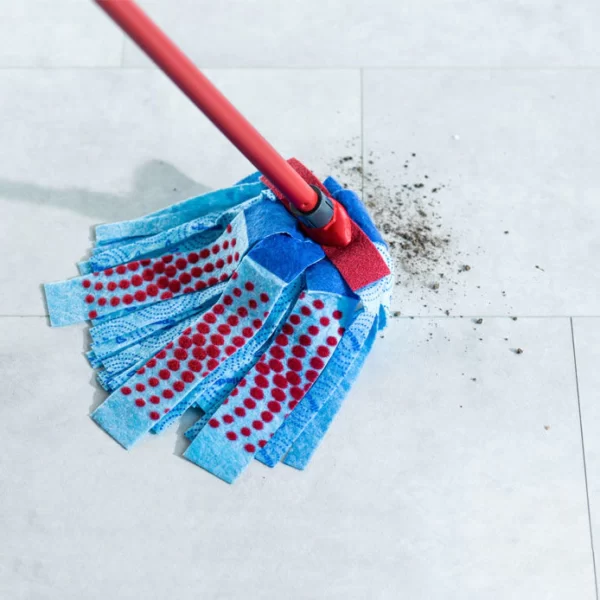 Balai SuperMocio 3Action Set – Grand balai microfibre avec 3 types de fibres – Image 2
