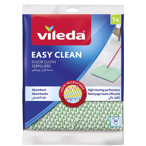 Serpillière Absorbante Easy Clean VILEDA