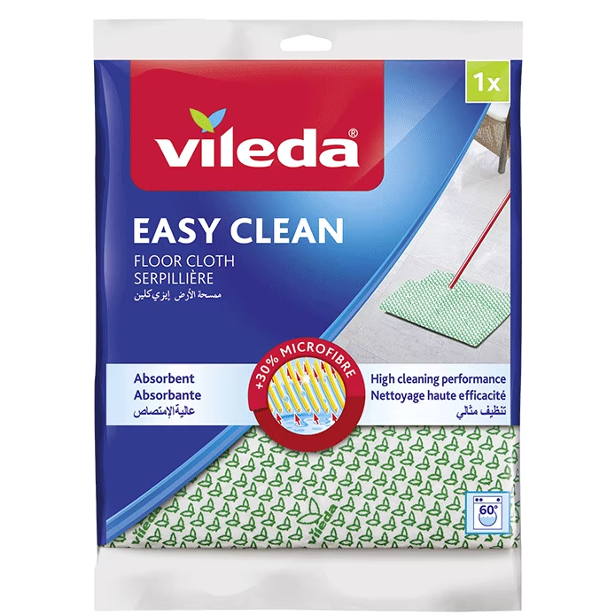Serpillière Absorbante Easy Clean VILEDA