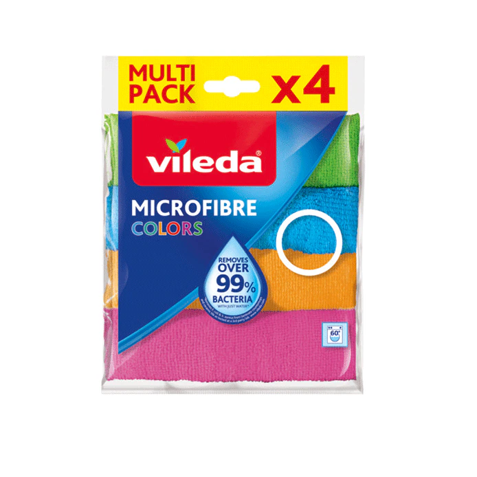 4 CHIFFONS MICROFIBRE COLORS APC