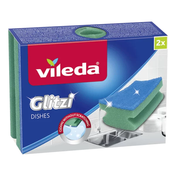 GLITZI EPONGE POUR VAISSELLE