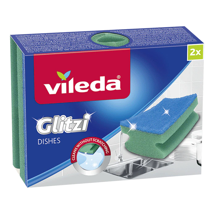 GLITZI EPONGE POUR VAISSELLE