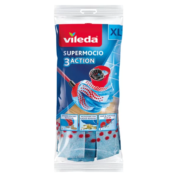 Recharge Vileda SuperMocio 3Action XL
