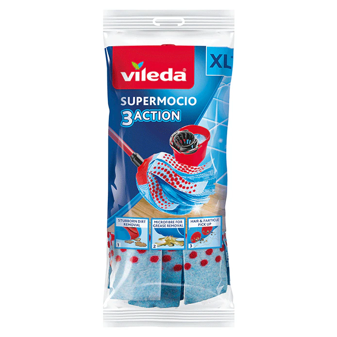 Recharge Vileda SuperMocio 3Action XL