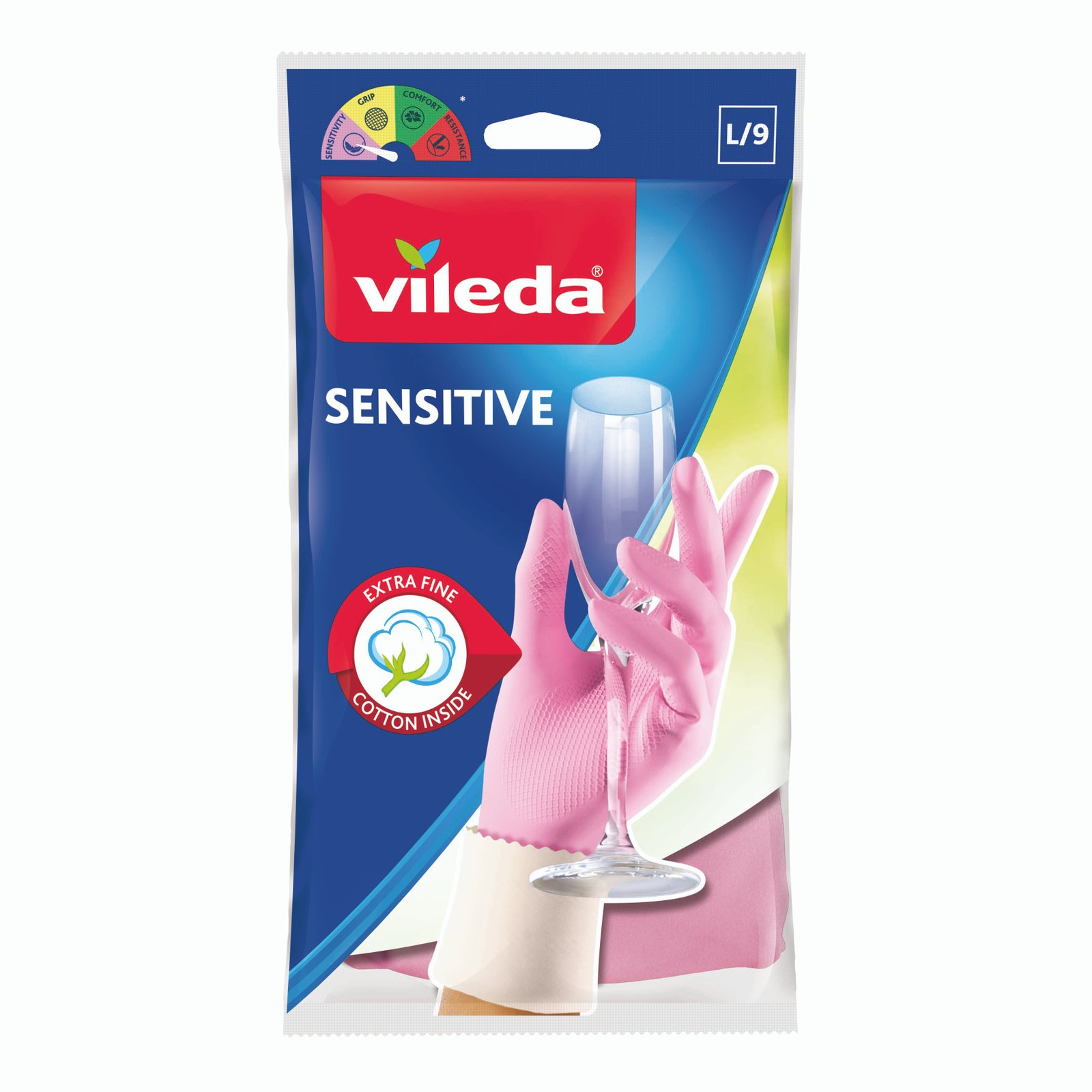 GANT SENSITIF LATEX T8 VILEDA